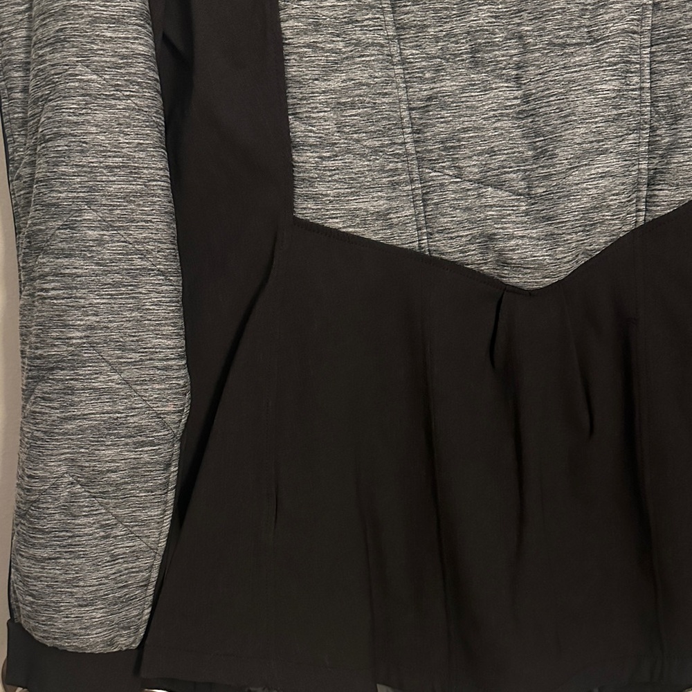 The North Face Gray & Black Hooded Tapered Utility Jacket Size XL - Picture 4 of 5